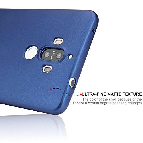 Huawei Mate 9 Funda APICI TPU Silicona Funda Protective Case Ultra Slim Carcasa Anti-huella dactilar Cover para Huawei Mate 9 Azul Real reviews Huawei Mate 9 Funda APICI TPU Silicona Funda Protective Case Ultra Slim Carcasa Anti-huella dactilar Cover para Huawei Mate 9 Azul Real
