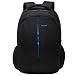 Produktbild Yacn Großer Laptop-Rucksack, Nylon, für Notebooks bis zu 39,6 cm (15,6 Zoll) 39,6 cm BlackBlue