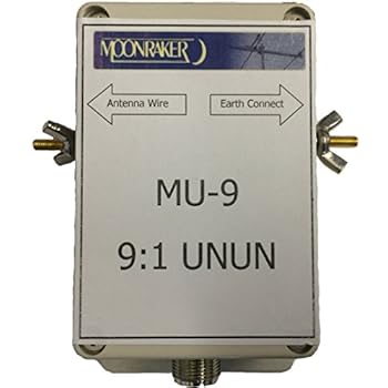 Moonraker MWA-HF MKII Long Wire Antenna With Balun: Amazon.co.uk: Hi-Fi