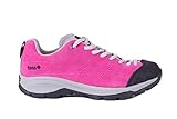 comodidad Izas Cadier Woman Zapatillas de Trekking, Mujer, Fuxia, 40
