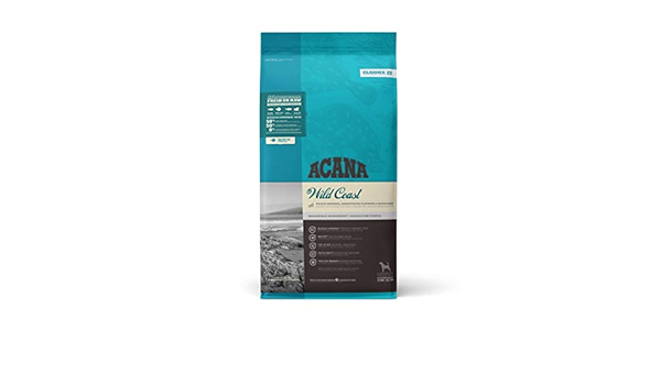 acana wild coast 17 kg