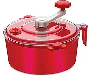 Big Bazar 2 in 1 Ata Maker Automatic Non-Electric Dough Maker Atta Maker Machine for Kitchen Roti Maker for Home (Multicolor - Pack of 1).