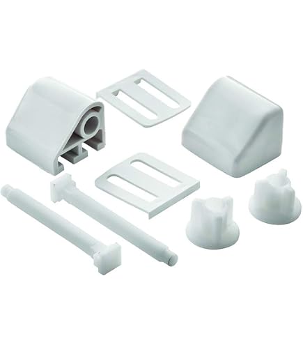 Ideal Standard Sitzscharniere Für Toiletten – Weiß, Kompatibel Mit Standard- Und Wiesensitzen