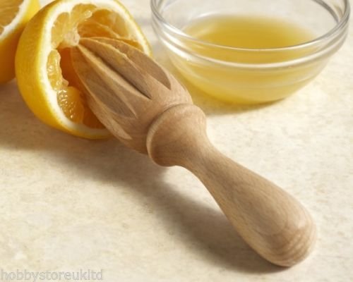 Holz -Zitronenpresse, Mini -Entsafter für Fruit OrangeZi Citrusfrüchte Entsafter Reibahle New - 2