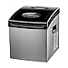 Produktbild OHBEWF Eiswürfelmaschine/Eismaschine - Kompakter Eiswürfel für die Arbeitsplatte,Theken Eismaschine tragbar,12-15 Minuten,12 kg (26 lbs), 2 l Tank,120 W,25 kg, EIS in 24 Stunden