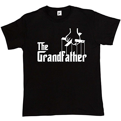 Camiseta «The Grandfather» para hombre, de la marca Fancy A Snuggle Negro negro Medium