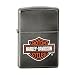 Produktbild Zippo 60.000.389 Feuerzeug Harley-Davidson HD Logo - MM Collection - Grey Dusk Regular