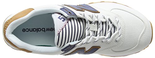 En Venta New Balance 574v2 Yatch Pack, Zapatillas para Mujer, Blanco
(White), 39 EU Revisión