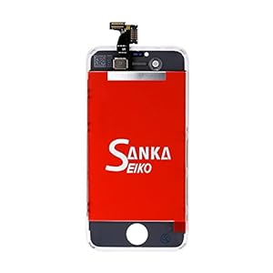 SANKA Schermo Display LCD Assembly Digitizer Sostituzione Schermo per iPhone 4S-Bianco - immagine 5