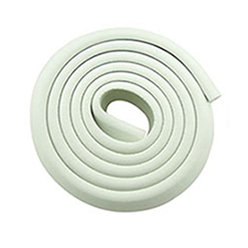 Viskey Childproofing Edge Corner Guard Cushion- Child Safety Home Safety Furniture, White