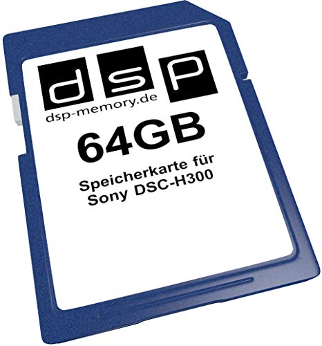 Preisvergleich Produktbild DSP Memory Z-4051557427860 64GB Speicherkarte für Sony DSC-H300