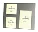 Produktbild benerini 3 Bild aus Gebürstetem Aluminium Silber Matt Farbe Fotorahmen - Nimmt 1 Foto von 4 X 6 Zoll (10 X 15 cm), 2 Fotos von 3,5 X 3,5 Zoll (9 X 9 cm)