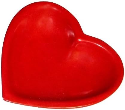 Heart Dish - Valentines Heart Design - Hand crafted from Stone 10 cm