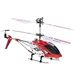 ★★ Tamaño miniatura y peso ligero. Helicóptero de control remoto de 3 canales: ascender / descender, izquierda / derecha, adelante / atrás.
