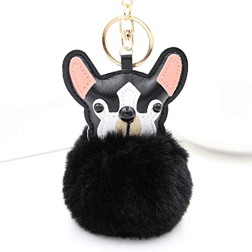 Zedo--Porte-cls-Porte-cls-Balle-de-Cheveux-Chiot-Porte-cls-de-Voiture-Porte-cls-hotte-Pendentif-Sac-Pendentif-dcorations-Petit-Souvenir-Cadeau-danniversaire-Accessoires-de-Voiture-Pendentif