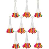Hk Balloons Original Holi Water Balloons/Magic Balloon Maker-Fill & Tie The Whole Bunch Of In Just 60 Seconds No More Hassle 