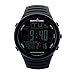Produktbild Belle Maison Professionelle Outdoor-Sportuhr für 720 Herrenmode, wasserdichtes Angeln, Wandern, Smart-Digitaluhr, Stützbarometer und Thermometer (Farbe : Schwarz)