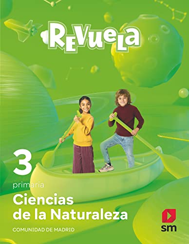 Ciencias de la Naturaleza 3 Primaria Revuela Comunidad de Madrid