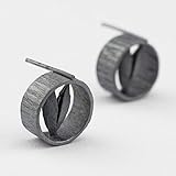  Ohrstecker Silber Statement Ohrringe ausgefallener Echt-Schmuck Goldschmied