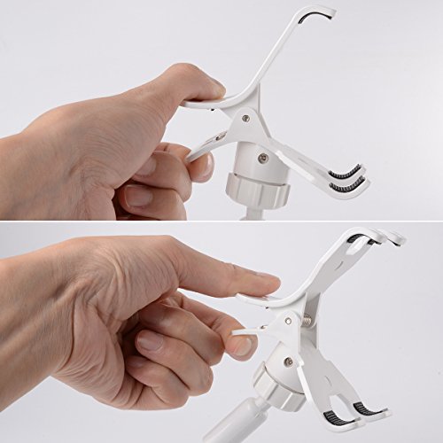 Xcellent Global Universal Flexiabler, langarmiger Handyhalter Einfache Klammern mobile Unterstützung aller Smartphone unter 3.5 Zoll M-CA013 - 3