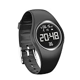 YEARNLY LED Digital Ungewöhnliche Elektrische Lumineszierende Silikon Outdoor Sport Wasserdichte Alarm Kinder Armbanduhr mit Stoppuhr Jungen Mädchen