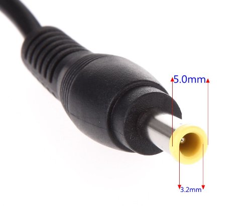 Batterytec® Laptop Adapter 19V 3.16A für Samsung NP-R51, NP-R519, NP-R520, NP-R530, NP-R60Y, R530, R519, Q330 NP-Q330-Lader europäischen Standard-Stromkabel . [19V 3.16A 5.0mm * 3.2mm, 12 Monate Garantie] - 3