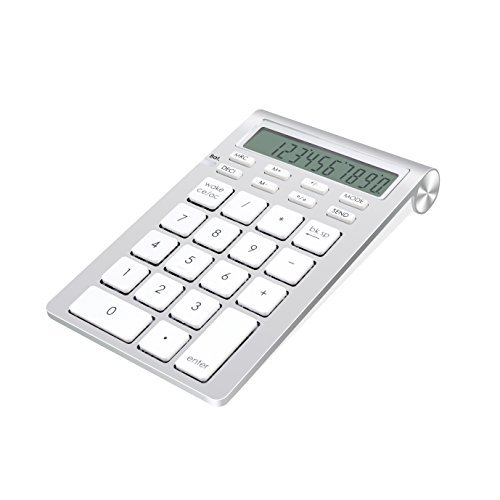 Barato Teclado smart numérico con Bluetooth inalámbrico Cateck con
calculadora para iMac, MacBooks, PCs y Laptops Especial