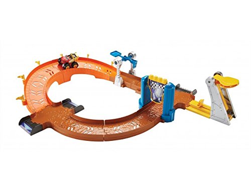 Blaze y los Monster Machines- Circuito ¡A Toda Mecha! (Mattel Spain FDN62)