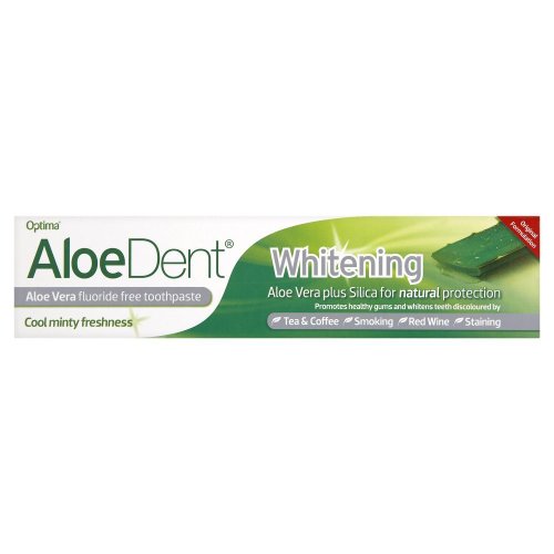 Whitening Aloe Vera Toothpaste - 100ml