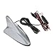 Generic Car Digital TV FM Antenna Aerial For HD TV VHF/UHF/FM Radio Booster - silver RS.1260.00