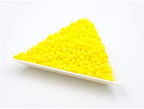 creafirm 5000 Polystyrene Balls 3 mm Yellow