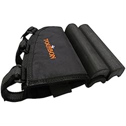 Tourbon Hauteur réglable Buttstock Fusil cartouche support Cheek Rest étui