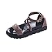 Produktbild DQANIUDamen Sandalen, 2019 Fashion Classic Römersandalen Flache Sohlen Schnallen Open-Toed Thick Bottom Schuhe