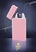 Produktbild TESLA Lighter T05 | Lichtbogen Feuerzeug, Plasma Double-Arc, elektronisch Wiederaufladbar, Aufladbar mit Strom per USB, Ohne Gas und Benzin, mit Ladekabel, in Edler Geschenkverpackung, Pink