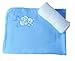 Angel Kids 2 Pack Baby Wrap Blue/Cream