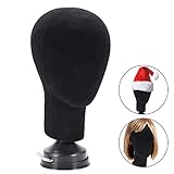 cabeza de telgopor para pelucas ✅ Diseño: Adecuado para peluquerías profesionales, estilistas de pelucas o tiendas. Una variedad de usos, ideal para exhibir pelucas, sombreros y otros artículos.