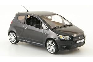 Mitsubishi Colt (Z30), met.-schwarz, 3-Türer , Modellauto, Fertigmodell, Vitesse 1:43