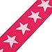 Produktbild 2m Gummiband STERNE weiss/pink 20mm 3556 von der Rolle geschnitten 1,98€/m