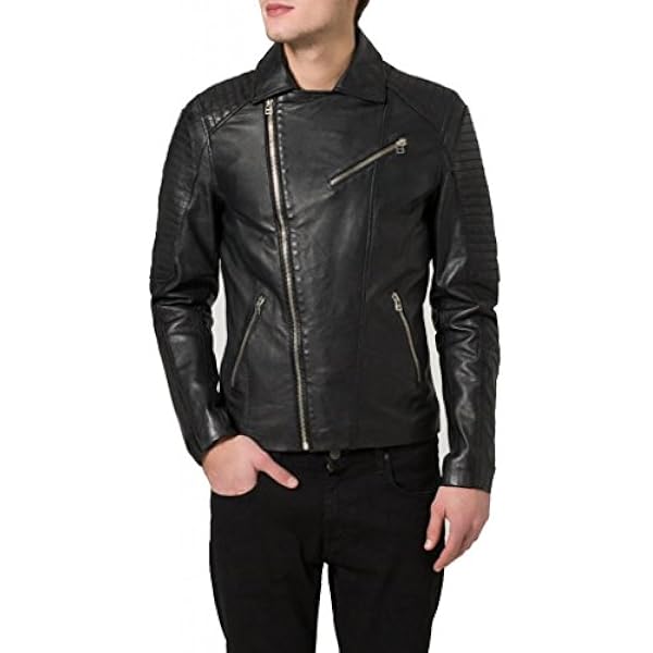 Men's Lambskin & Real Leather Jackets | Mens Leather Jacket - FAD