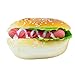 Produktbild Gaddrt Squishy Spielzeug Netter Hamburger Display Brot Squishy Stress Relief Soft Toy Langsam Rising Creme Duft Dekompression Komisch Spielzeug Dekoration