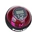 Produktbild Forceball 280 Gyro Kugel mit LED Licht und Zähler Speed Meter violett Powerball Energiepolitik für das Training der Muskulatur der Arm, Hand und Handgelenk Band Behandlung von Karpaltunnel mit robustem Griff Schutzhülle Material Kunststoff-Boot-Trainer manuell drehbare Globus mit Band