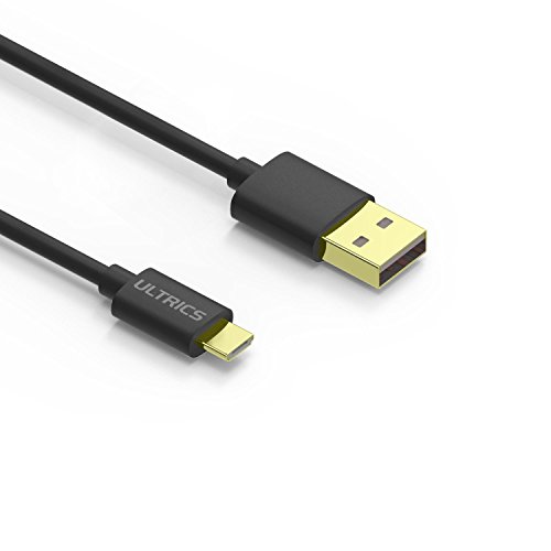 Premium-ULTRICS-USB-20-Micro-USB-to-USB-Cable--High-Speed-A-Male-to-Micro-B-Male