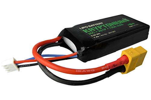 Preisvergleich Produktbild YUKI MODEL LiPo / 2s1p / 7,4V / 1.350mAh / 30C / KRYPTONIUM / XT60