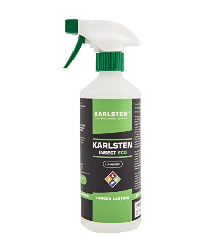 Karlsten biologische Schädlingsbekämpfung, natürliches Hausspray zur Schädlingsbekämpfung – tötet und vertreibt Bettwanzen, Flöhe, Zecken, Kakerlaken, Spinnen, fliegende Insekten und andere Schädlinge garantiert – vollständig natürlicher Insektenkiller - Tötet bei Kontakt – sicher für Kinder und Haustiere – Keine Rückstände – Indoor/Outdoor Spray – 500 ml