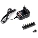 Produktbild ForceSthrength Universal 3-12V 12W 1.2A AC/DC Netzteil Adapter Stecker Ladegerät Adapter