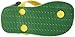 Havaianas Brasil Logo, Unisex Babies' Standing Baby Sandals, Green (Green 2703), 8.5 Child UK (27/28 EU) (25/26 BR)