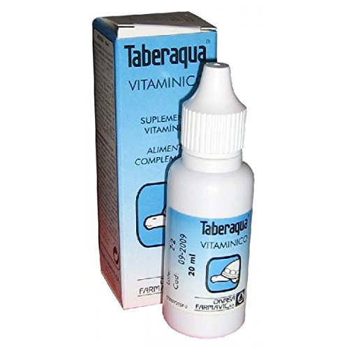 DIVASA-FARMAVIC, S.A. 902-8510 Taberaqua Vitaminico 20 Ml Divasa