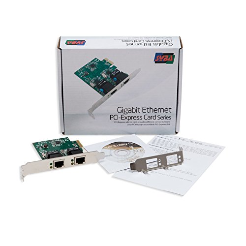SYBA-SD-PEX24041-Interno-Ethernet-1000Mbits-adaptador-y-tarjeta-de-red-Accesorio-de-red-Interno-Almbrico-PCI-E-Ethernet-1000-Mbits