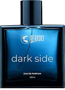 Beardo Dark Side Perfume For Men, 100 ml | EAU DE PARFUM | Premium Long Lasting Fragrance | Fresh & Woody