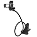 Produktbild OSAN Universal Handy Halterung Schwanenhals Goose neck für Apple Samsung HTC Huawei usw. (Schwarz)